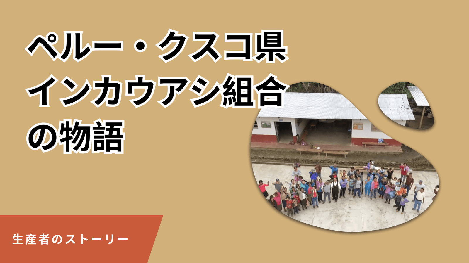 インカワシ組合：クスコの小規模農家が紡ぐコーヒーの未来