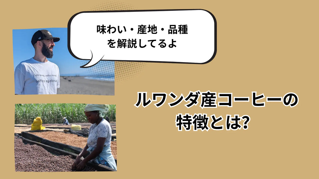 ルワンダコーヒーの特徴とは？産地・品種・淹れ方まで焙煎人が解説