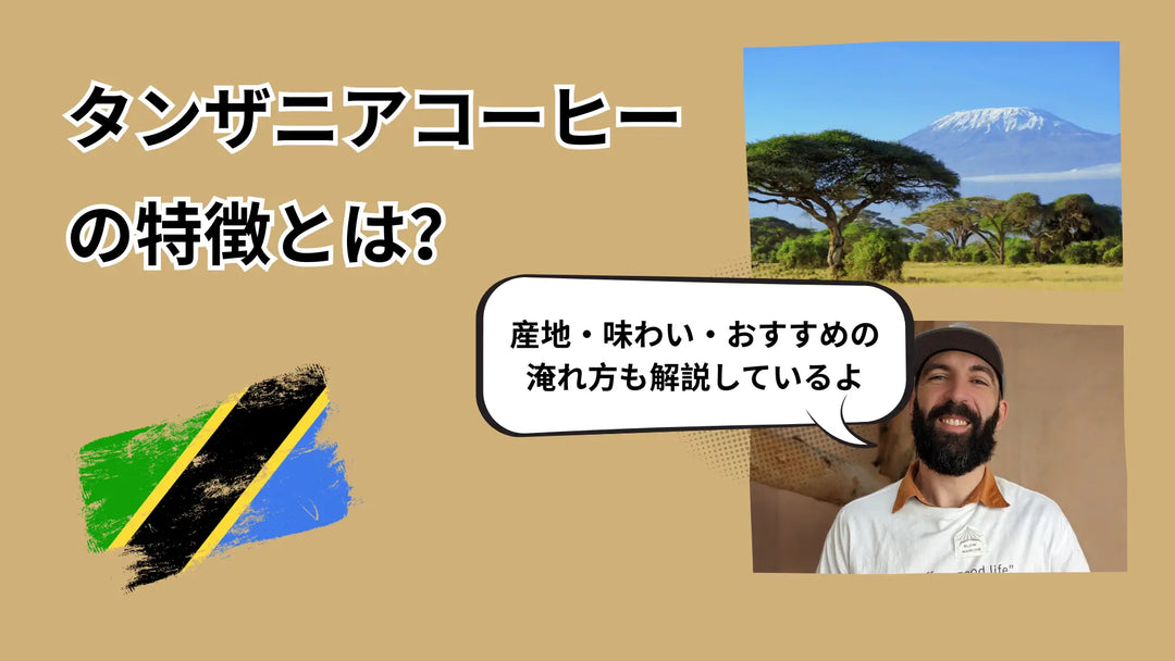 タンザニアコーヒーの特徴とは？産地・品種・味わいを焙煎士が解説